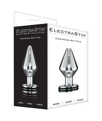 ELECTRASTIM - MIDI ELECTRO BUTT ANAL PLUG S