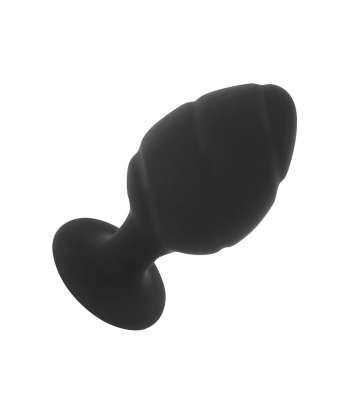 OHMAMA - PLUG ANAL SILICONA TALLA S 6 CM