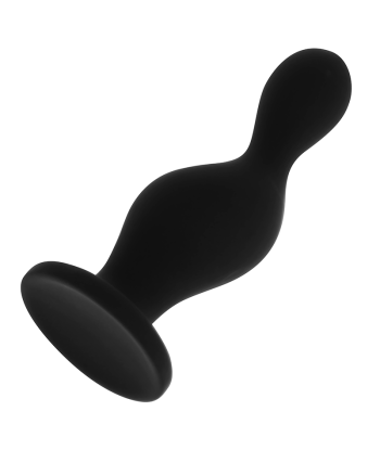 OHMAMA - PLUG ANAL SILICONA PUNTO P 12 CM