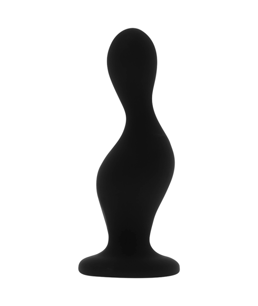OHMAMA - PLUG ANAL SILICONA PUNTO P 12 CM