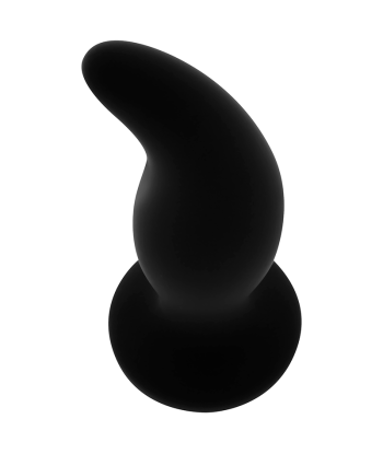 OHMAMA - PLUG ANAL SILICONA CURVADO PUNTO P 12 CM