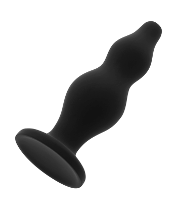 OHMAMA - PLUG ANAL DE SILICONA NIVELADO 12 CM