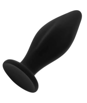 OHMAMA - PLUG ANAL SILICONA 12 CM ANCHO