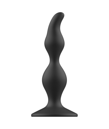 ADDICTED TOYS - ANAL SEXUAL PLUG 12 CM NEGRO