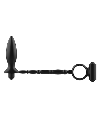 ADDICTED TOYS - PLUG ANAL CON ANILLO VIBRADOR
