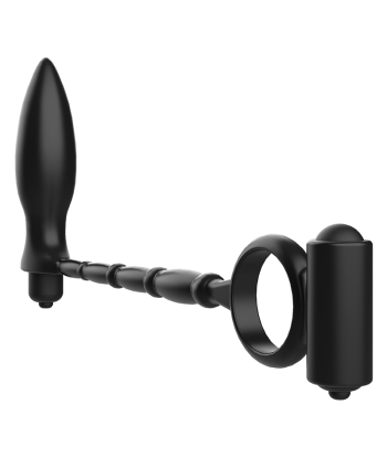 ADDICTED TOYS - PLUG ANAL CON ANILLO VIBRADOR