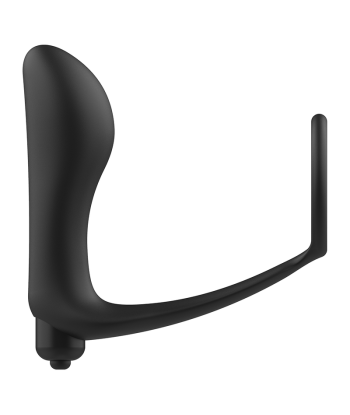 ADDICTED TOYS - PLUG ANAL VIBRADOR CON ANILLO PENE