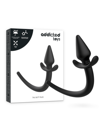 ADDICTED TOYS - PUPPY PLUG ANAL SILICONA