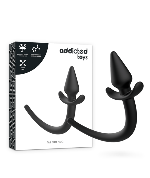 ADDICTED TOYS - PUPPY PLUG ANAL SILICONA