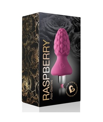 ROCKS-OFF - ASSBERRIES RASPBERRY PLUG ANAL