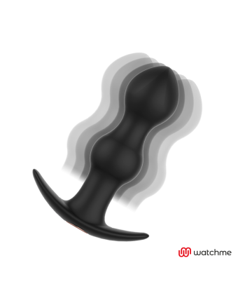 ANBIGUO - WATCHME CONTROL REMOTO PLUG VIBRADOR ANAL TIBERIO
