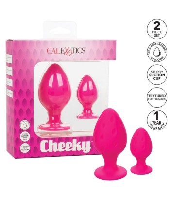 CALEXOTICS - CHEEKY PLUGS ANALES ROSA