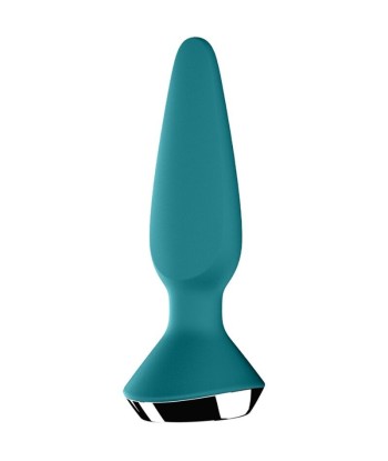 SATISFYER - PLUG ILICIOUS 1 PLUG VIBRADOR VERDE