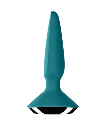 SATISFYER - PLUG ILICIOUS 1 PLUG VIBRADOR VERDE