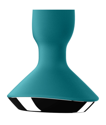 SATISFYER - PLUG ILICIOUS 1 PLUG VIBRADOR VERDE