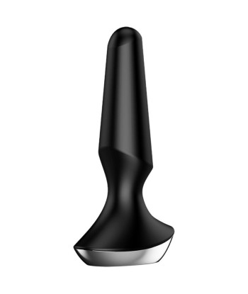 SATISFYER - PLUG ILICIOUS 2 PLUG VIBRADOR NEGRO