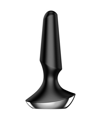 SATISFYER - PLUG ILICIOUS 2 PLUG VIBRADOR NEGRO