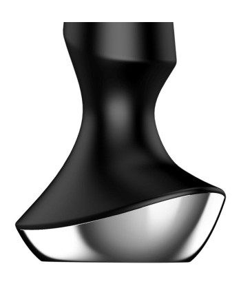 SATISFYER - PLUG ILICIOUS 2 PLUG VIBRADOR NEGRO