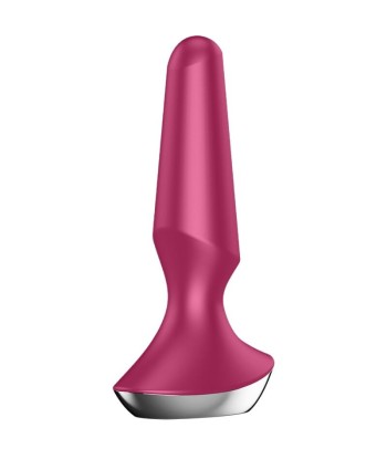 SATISFYER - PLUG ILICIOUS 2 PLUG VIBRADOR BERRY