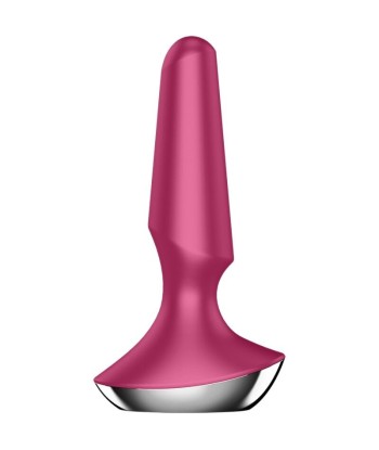 SATISFYER - PLUG ILICIOUS 2 PLUG VIBRADOR BERRY