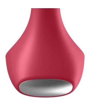 SATISFYER - BACKDOOR LOVER PLUG ANAL VIBRADOR ROJO