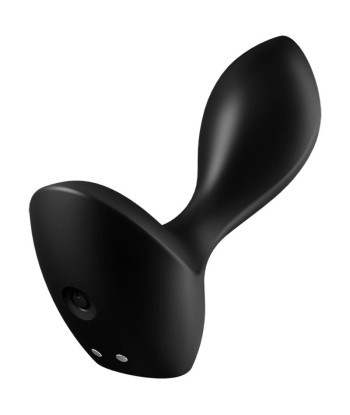 SATISFYER - BACKDOOR LOVER PLUG ANAL VIBRADOR NEGRO