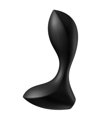 SATISFYER - BACKDOOR LOVER PLUG ANAL VIBRADOR NEGRO