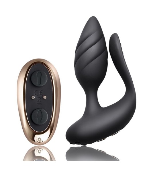 ROCKS-OFF - COCKTAIL PLUG CONTROL REMOTO - NEGRO