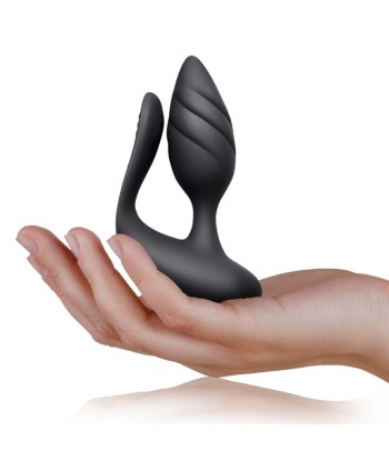 ROCKS-OFF - COCKTAIL PLUG CONTROL REMOTO - NEGRO