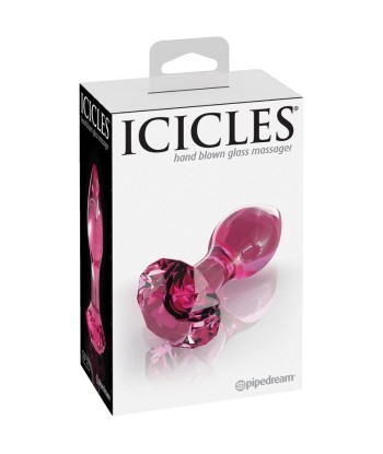 ICICLES - N. 79 PLUG ANAL VIDRIO