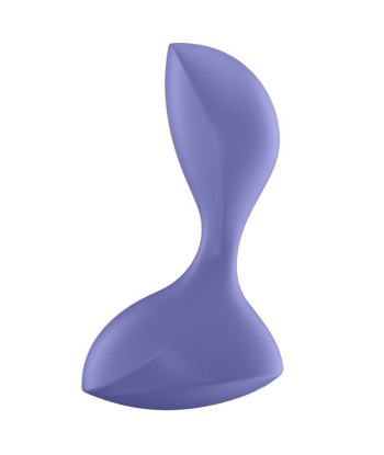 SATISFYER - SWEET SEAL PLUG VIBRADOR APP VIOLETA