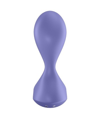 SATISFYER - SWEET SEAL PLUG VIBRADOR APP VIOLETA