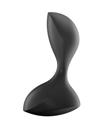SATISFYER - SWEET SEAL PLUG VIBRADOR APP NEGRO