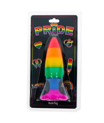 PRIDE - PLUG HUNK BANDERA LGBT 10,5 CM
