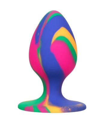 CALEXOTICS - CHEEKY MEDIUM TIE-DYE PLUG ANAL