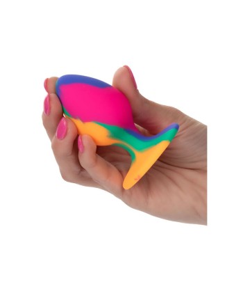 CALEXOTICS - CHEEKY MEDIUM TIE-DYE PLUG ANAL