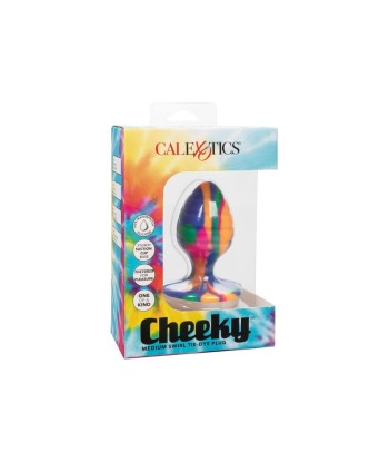 CALIFORNIA EXOTICS - PLUG ANAL CHEEKY MEDIANO SWIRL