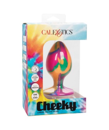 CALEXOTICS - CHEEKY LARGE TIE-DYE PLUG ANAL