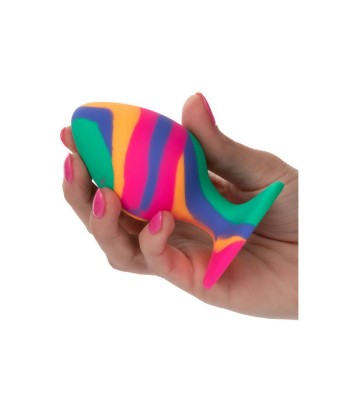 CALEXOTICS - CHEEKY LARGE TIE-DYE PLUG ANAL