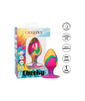 CALEXOTICS - CHEEKY LARGE TIE-DYE PLUG ANAL