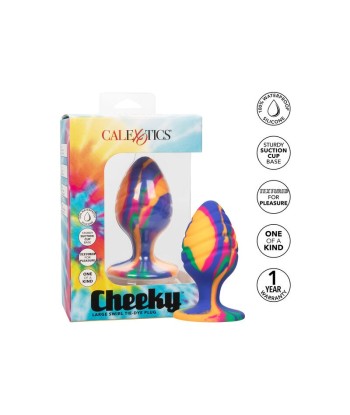 CALEXOTICS - CHEEKY LARGUE SWIRL PLUG ANAL