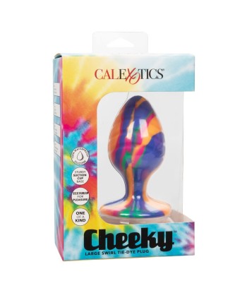 CALEXOTICS - CHEEKY LARGUE SWIRL PLUG ANAL
