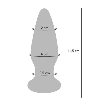 TOYJOY - THE SHINING PLUG CRISTAL VIBRADOR