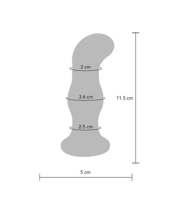 TOYJOY - THE GLEAMING PLUG CRISTAL VIBRADOR