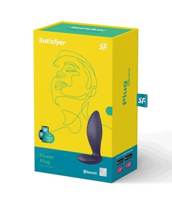 SATISFYER - POWER PLUG MORADO