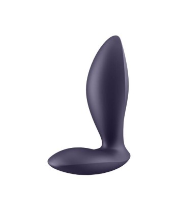 SATISFYER - POWER PLUG MORADO