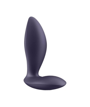 SATISFYER - POWER PLUG MORADO