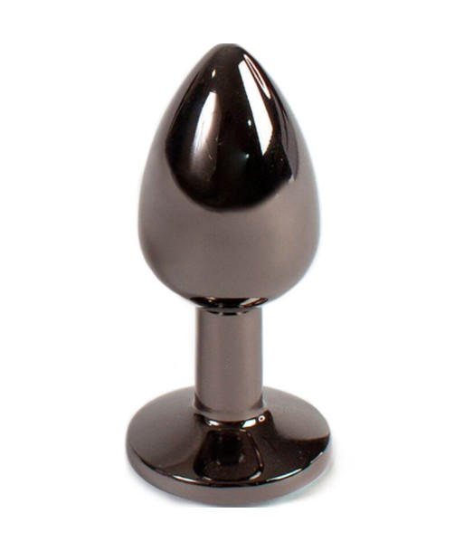 SECRETPLAY - GUNMETAL BUTT PLUG TALLA S 7 CM SECRETPLAY - GUNMETAL BUTT PLUG TALLA S 7 CM