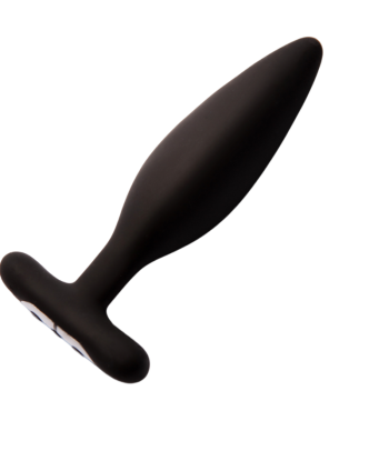 JE JOUE - EGON PLUG ANAL VIBRADOR NEGRO