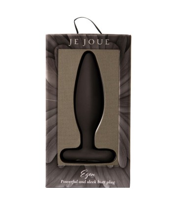JE JOUE - EGON PLUG ANAL VIBRADOR NEGRO